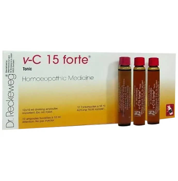 Dr. Reckeweg V-C 15 Forte Tonic - Indyancart