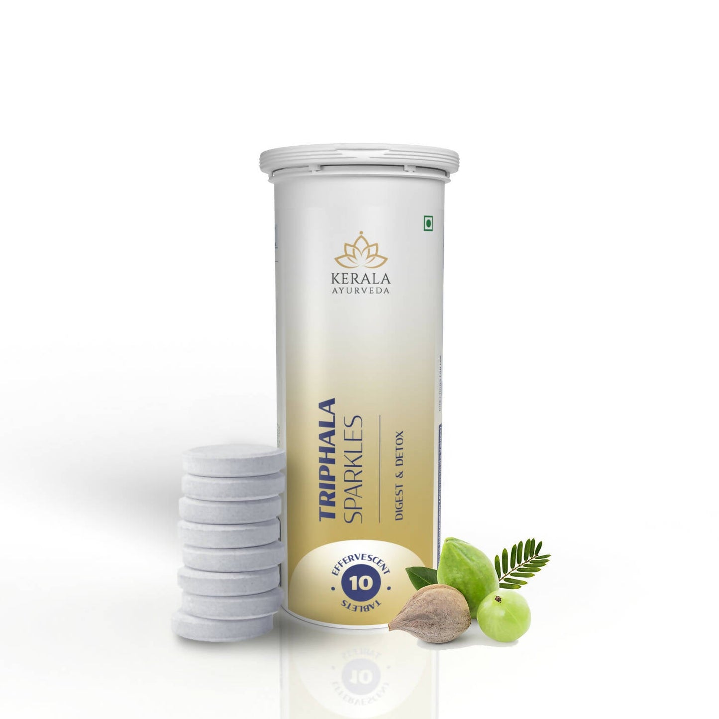 Kerala Ayurveda Triphala Sparkles Tablets