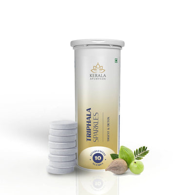 Kerala Ayurveda Triphala Sparkles Tablets