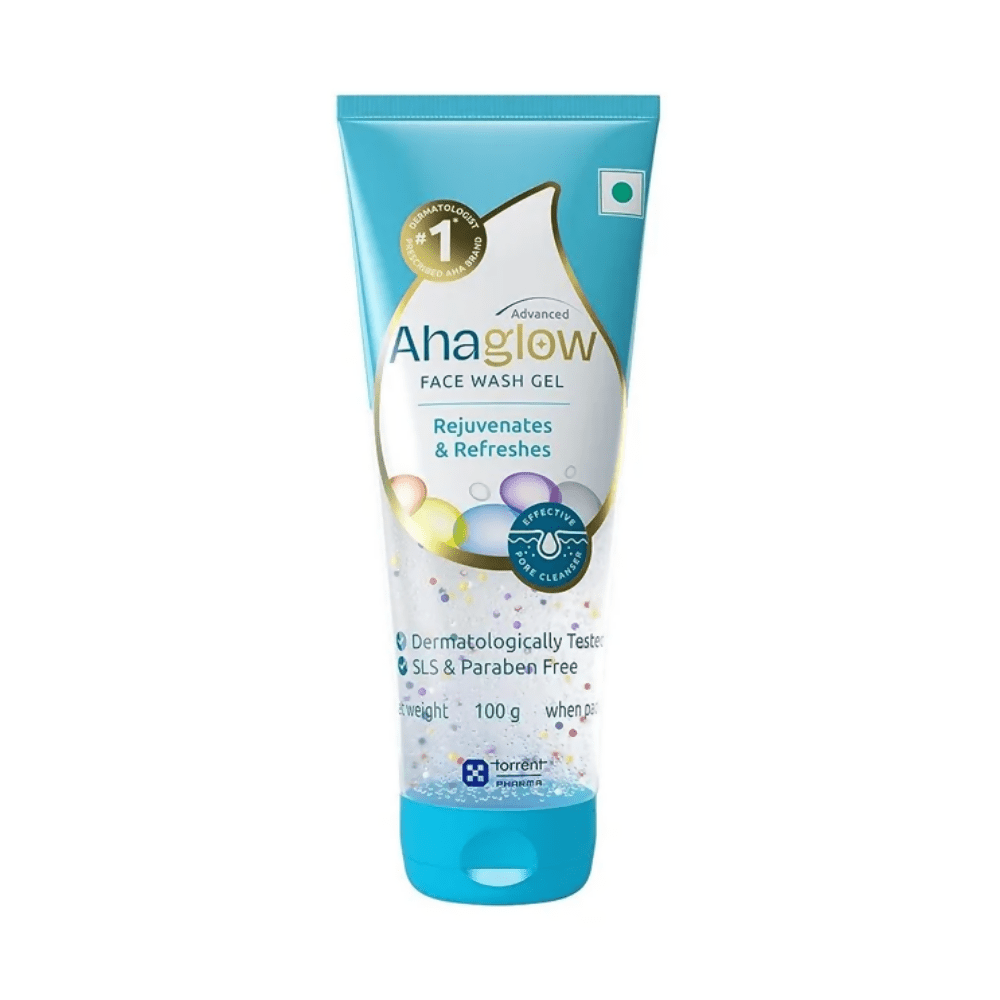 Ahaglow Skin Rejuvenating Face Wash Gel - Indyancart