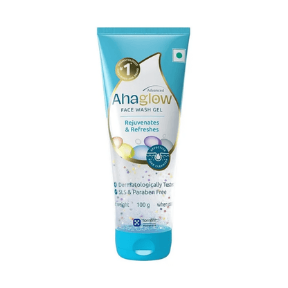 Ahaglow Skin Rejuvenating Face Wash Gel - Indyancart