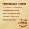 Isha Life Moringa Energy Bar