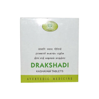 AVN Ayurveda Drakshadi Kashayam Tablets