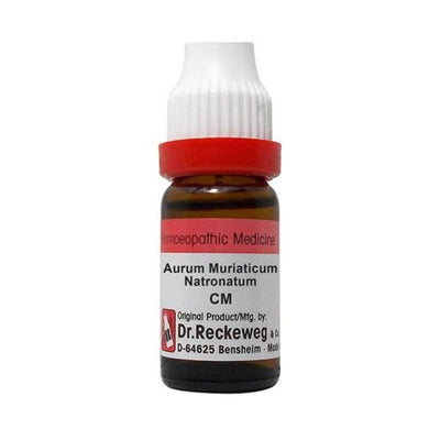 Dr. Reckeweg Aurum Muriaticum Natronatum Dilution