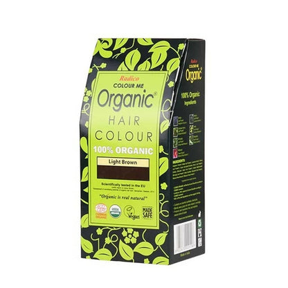 Radico Organic Hair Colour-Light Brown - Indyancart