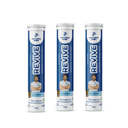 Explosive Whey Athlete Series Revive Hydration Tablets