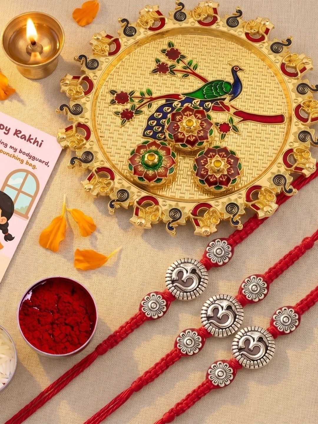 Anouk Thread Rakhi