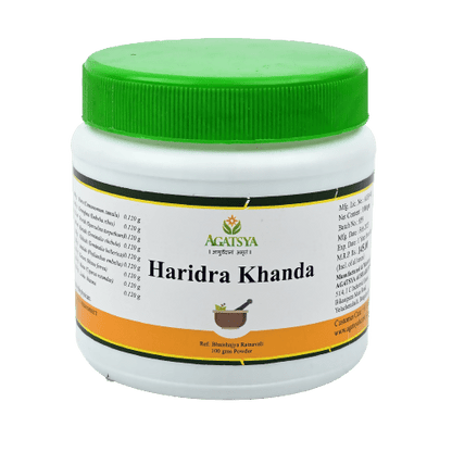 Agatsya Haridra Khanda