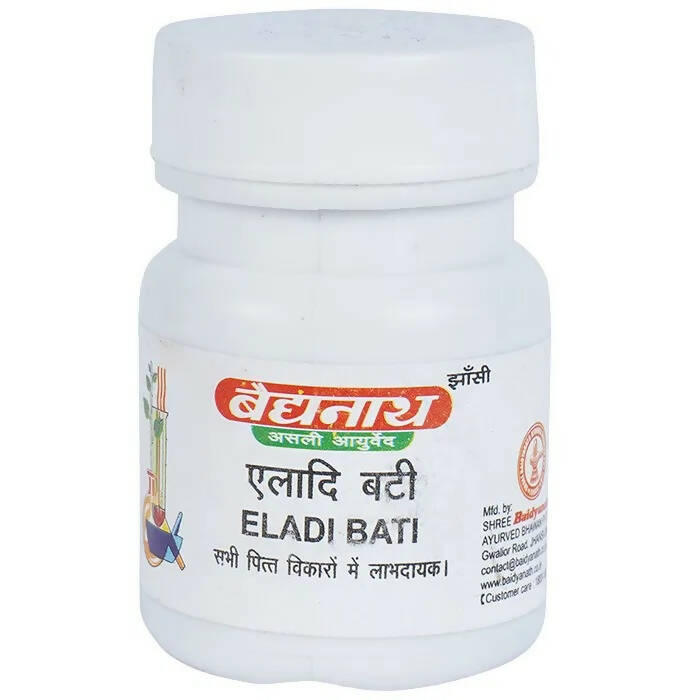Baidyanath Jhansi Eladi Bati - Indyancart