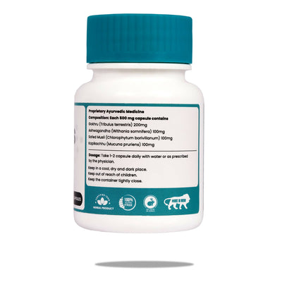 myUpchar Ayurveda Urjas T-Boost Capsules