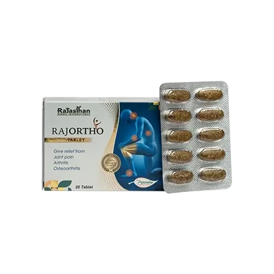 Rajasthan Herbals Rajortho Tablets