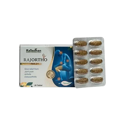 Rajasthan Herbals Rajortho Tablets