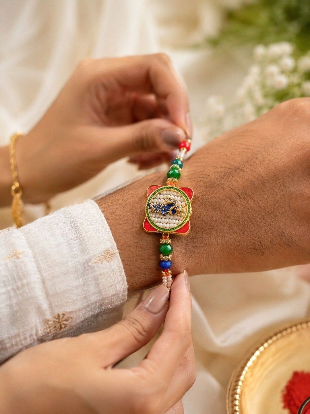 Anouk Thread Rakhi