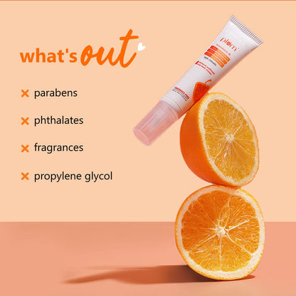 3% Vitamin C, 3% Peptide & 3% Caffeine Under Eye Cream with Mandarin