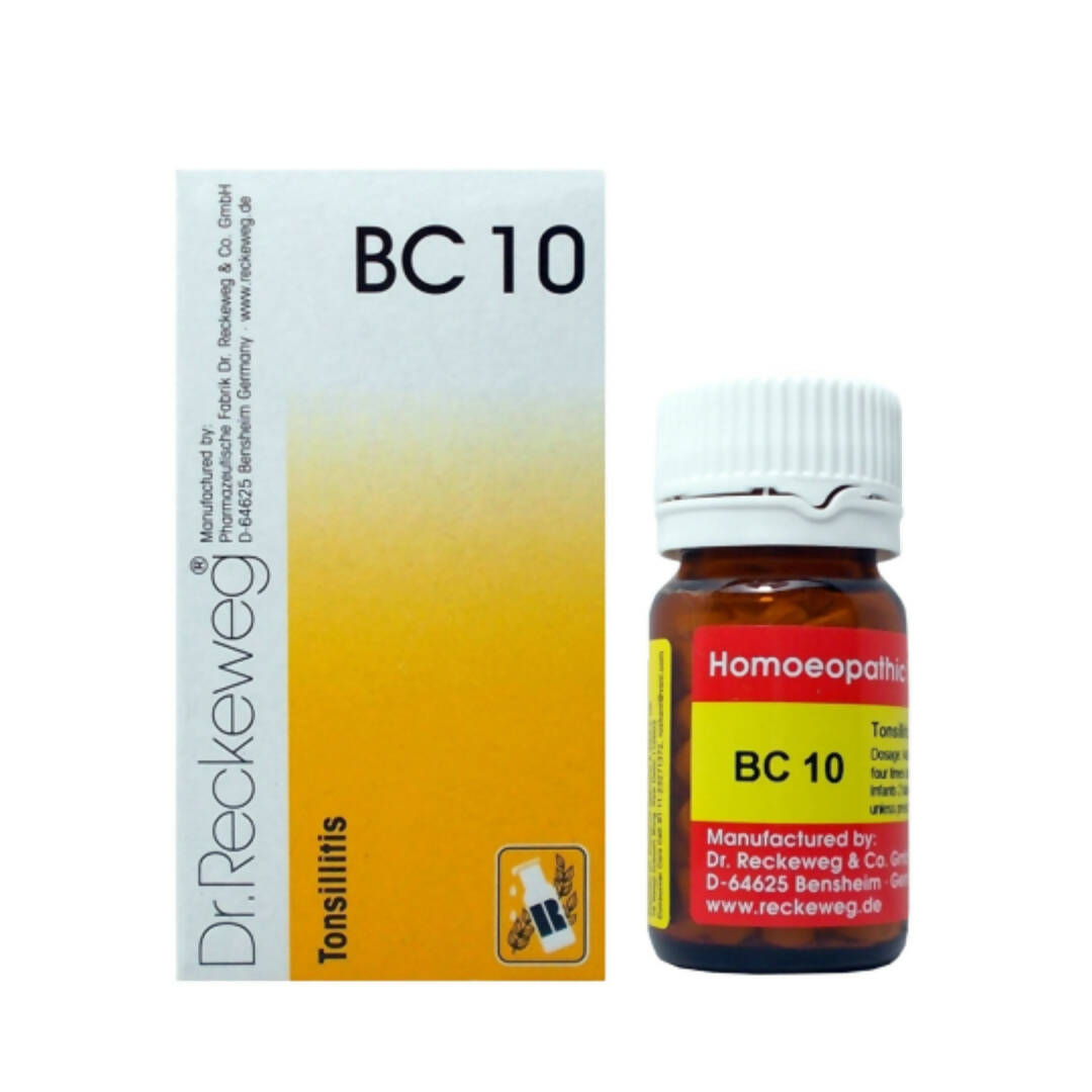 Dr. Reckeweg Bio-Combination 10 (BC 10) Tablets - Indyancart