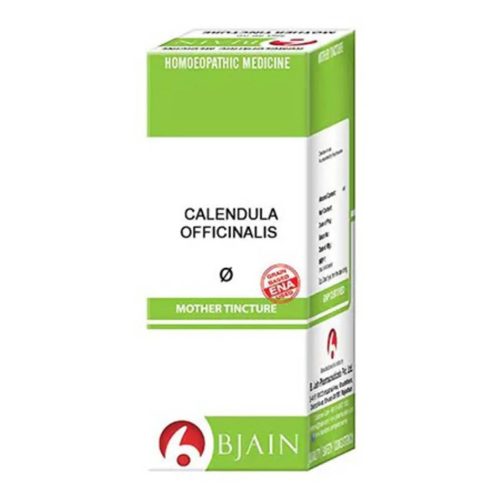 Bjain Homeopathy Calendula Officinalis Mother Tincture Q - Indyancart