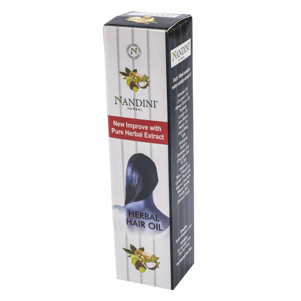 Nandini Herbal Hair Oil - Indyancart