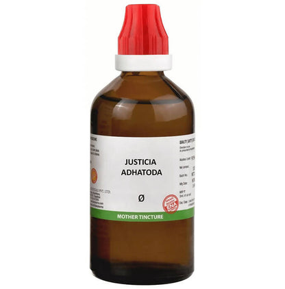 Bjain Homeopathy Justicia Adhatoda Mother Tincture Q - Indyancart