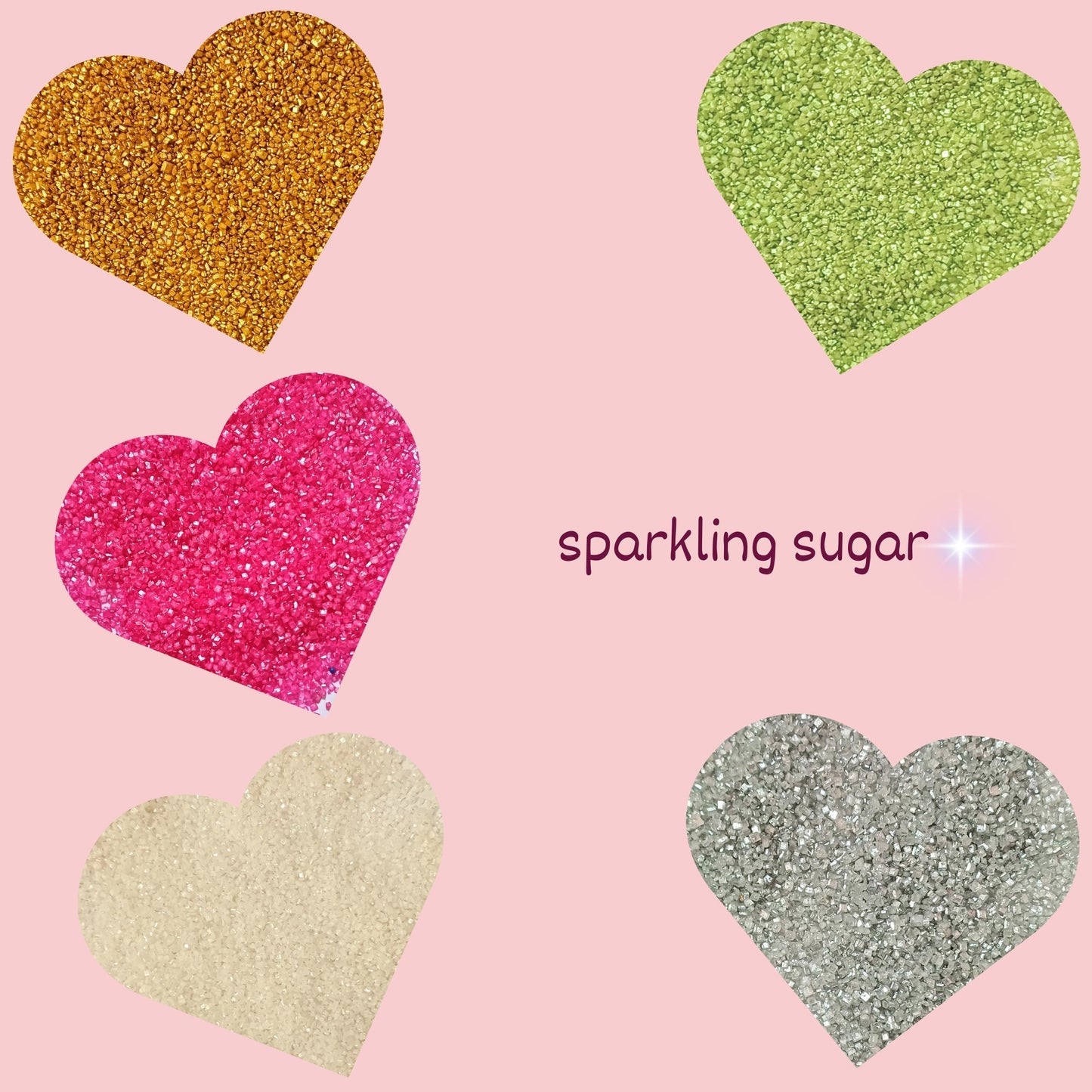 Confect Sparkling Sugar Combo Multipack 7