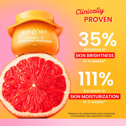 Dot & Key Vitamin C Moisturizer for Glowing Skin