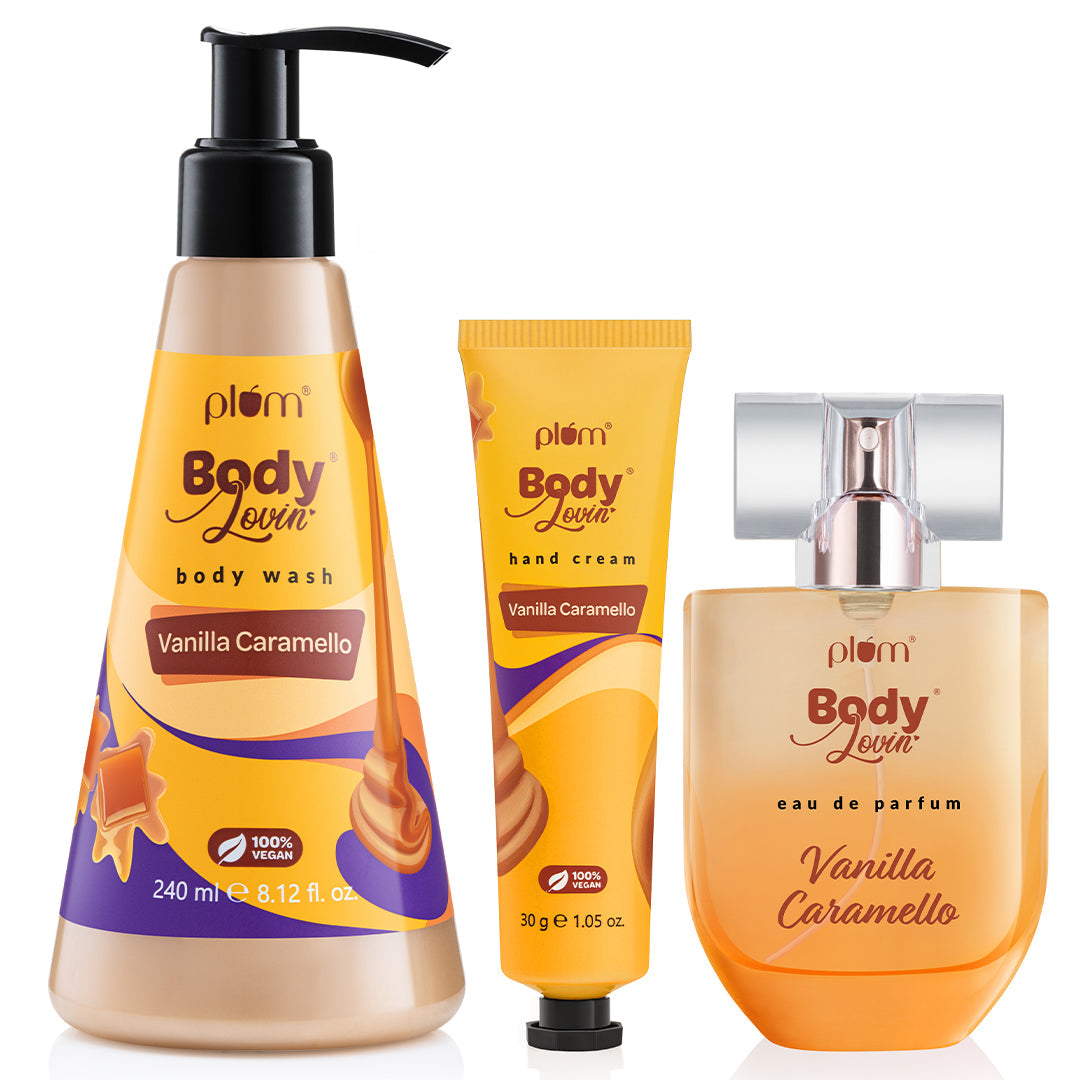 Caramel Lovin??Bath & Body Trio by BodyLovin'