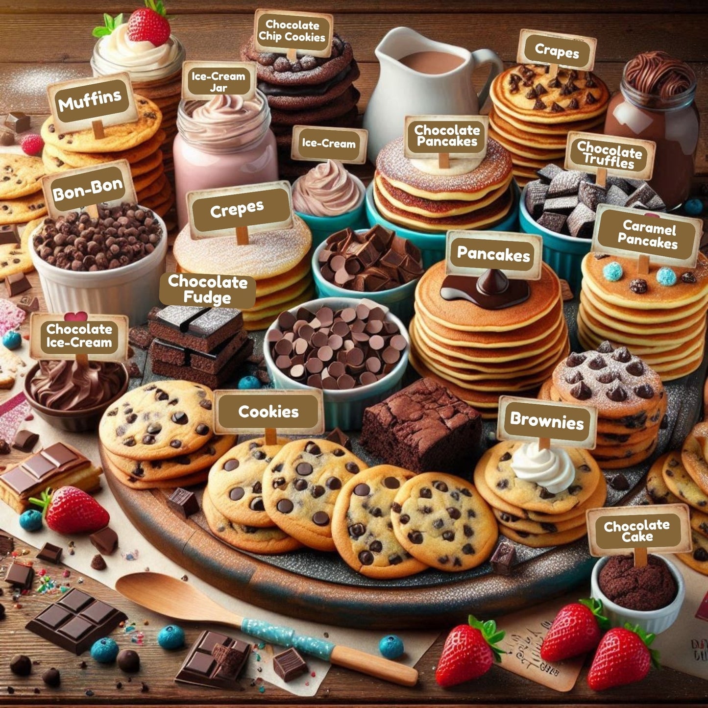 Confect Dark Chocolate Chips