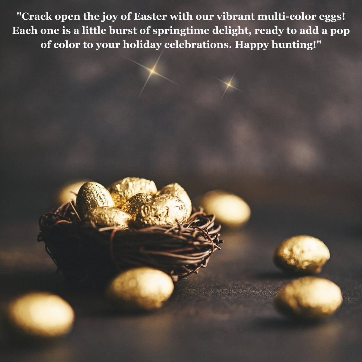 Confect Golden | Edible Chocolate Eggs Multipack