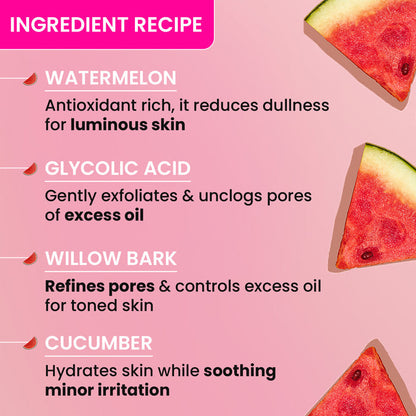 Dot & Key Watermelon + Glycolic Acid Toner -Free