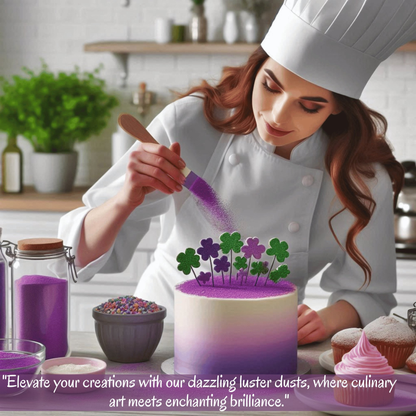 Confect Iris Purple | Edible Luster Dust