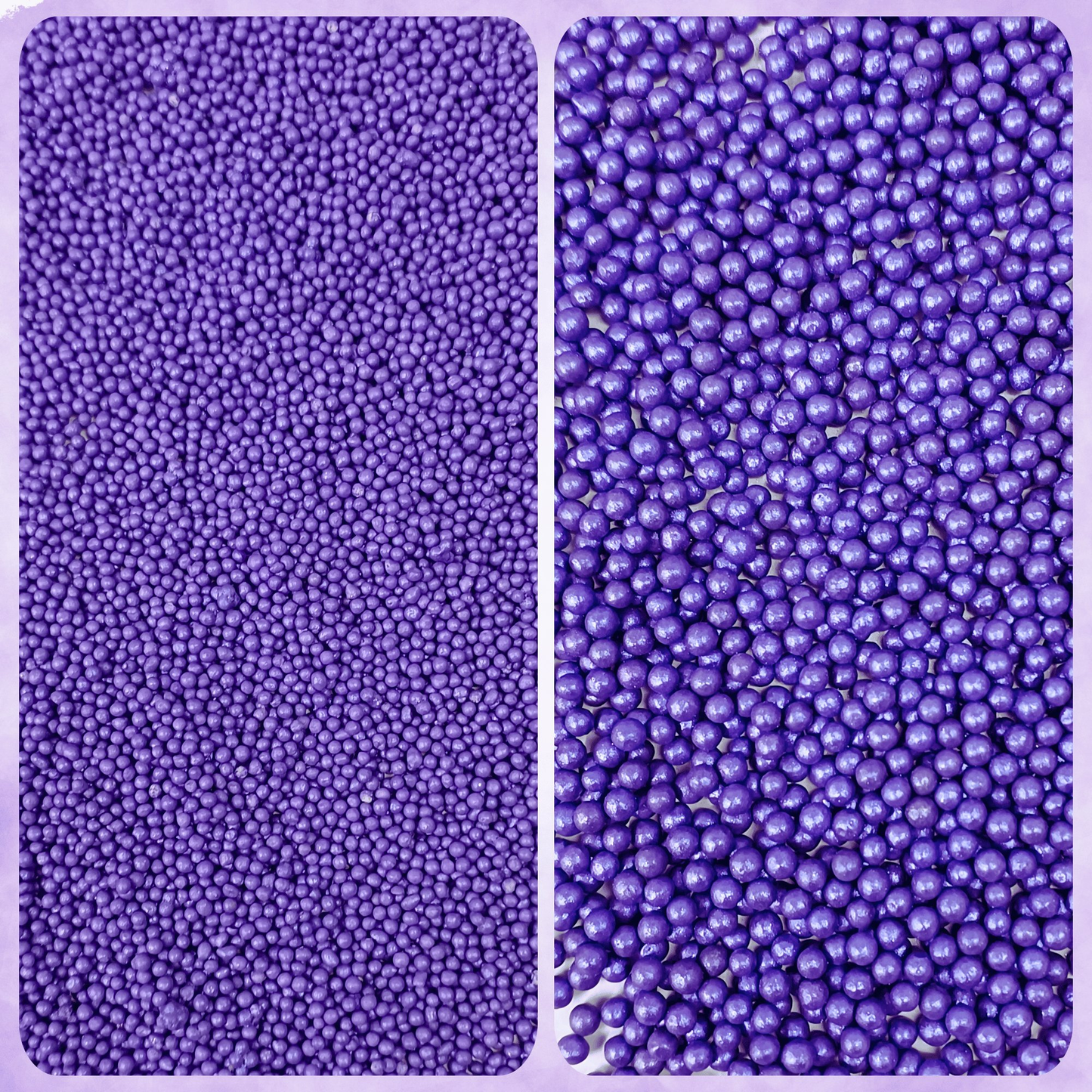 Confect Sprinkles for Cakes & Cupcakes Decoration | USP-1(Purple)
