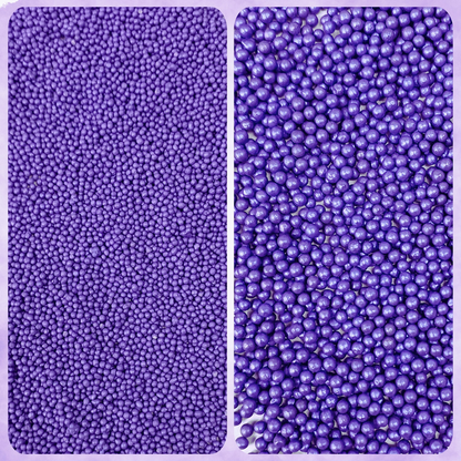 Confect Sprinkles for Cakes & Cupcakes Decoration | USP-1(Purple)