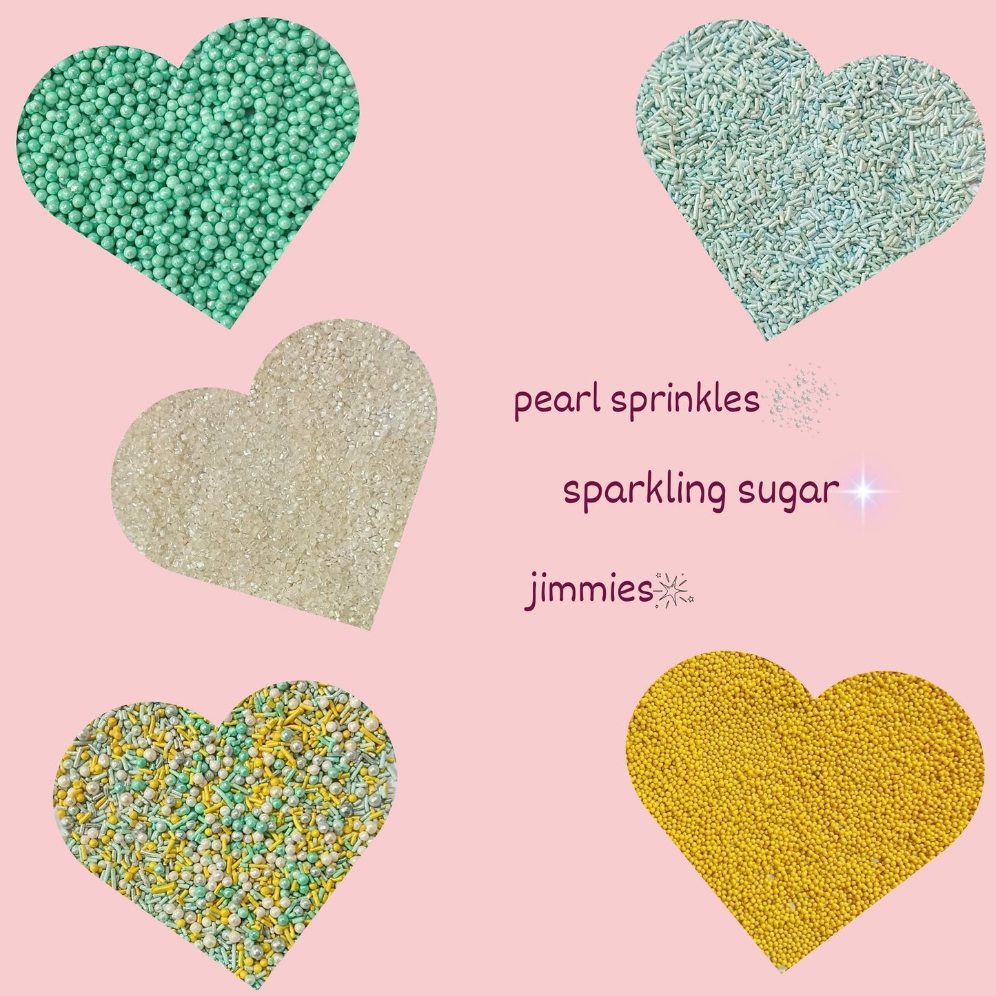 Confect Fusion Mashup Sprinkles FM Multipack 19