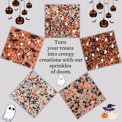 Confect Halloween sprinkles Multipack 3 (New)