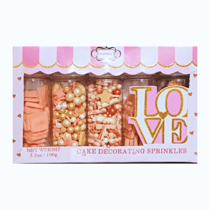 Confect Girls Baby Shower Sprinkles | Edible Sprinkles