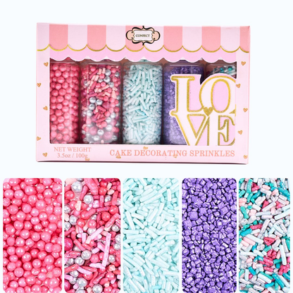 Confect Fusion Mashup Sprinkles FM Multipack 5