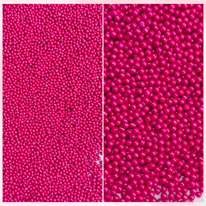 Confect Sprinkles for Cakes & Cupcakes Decoration | USP-6(Crimson Pink)