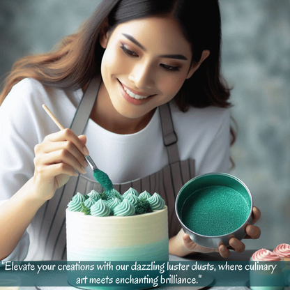 Confect Thistle Green | Edible Luster Dust