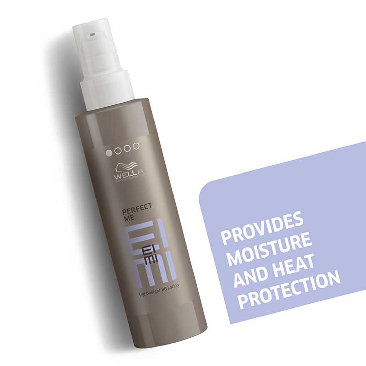 Wella Professionals EIMI Perfect Me Hair BB Lotion, Controls Frizz, Lightweight Smoothing Lotion