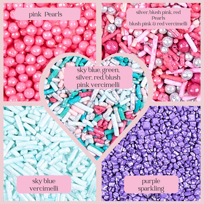 Confect Fusion Mashup Sprinkles FM Multipack 5