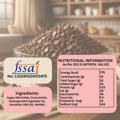 Confect Milk Chocolate Chips