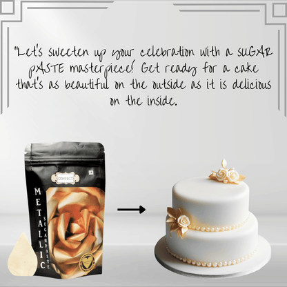 Confect Luminescent Pearl | Edible Sugar Paste