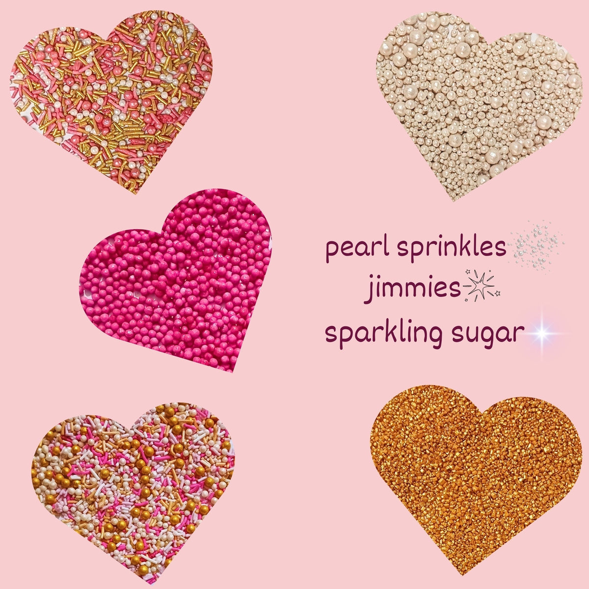 Confect Fusion Mashup Sprinkles FM Multipack 33