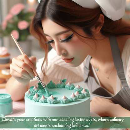 Confect Frost Green | Edible Luster Dust