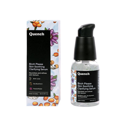 Quench Botanics Birch Please Skin Soothing Clarifying Serum - Indyancart