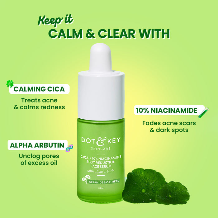 Dot & Key Peace Out Acne Super Cica Duo