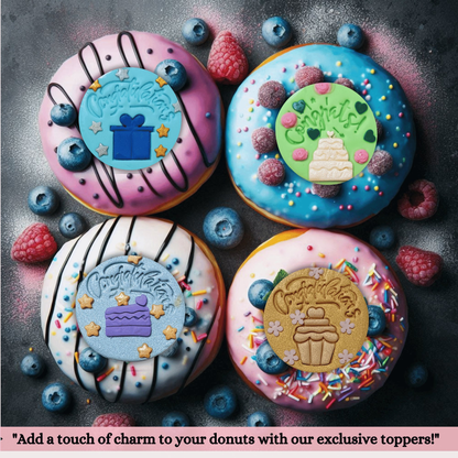 Confect Congrats & Congratulations | Edible Celebration Topper