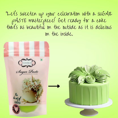 Confect Lime Green Fondant | Edible Sugarpaste