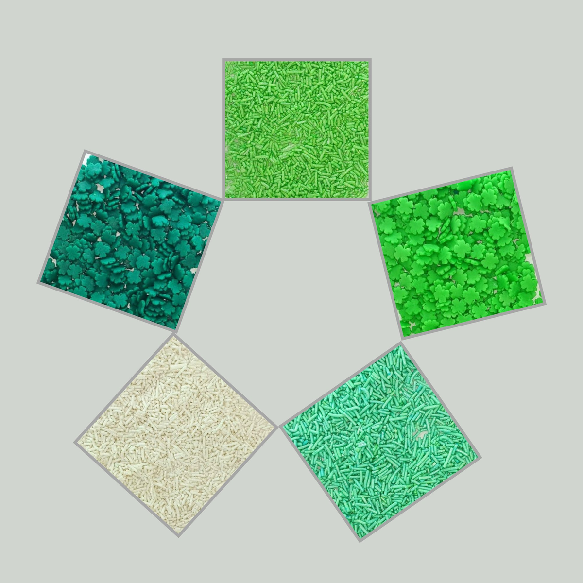 Confect St. Patrick's Sprinkles Multipack 8
