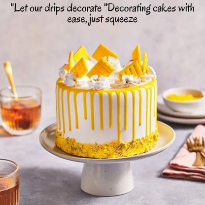 Confect Lemon Yellow | Edible Drips