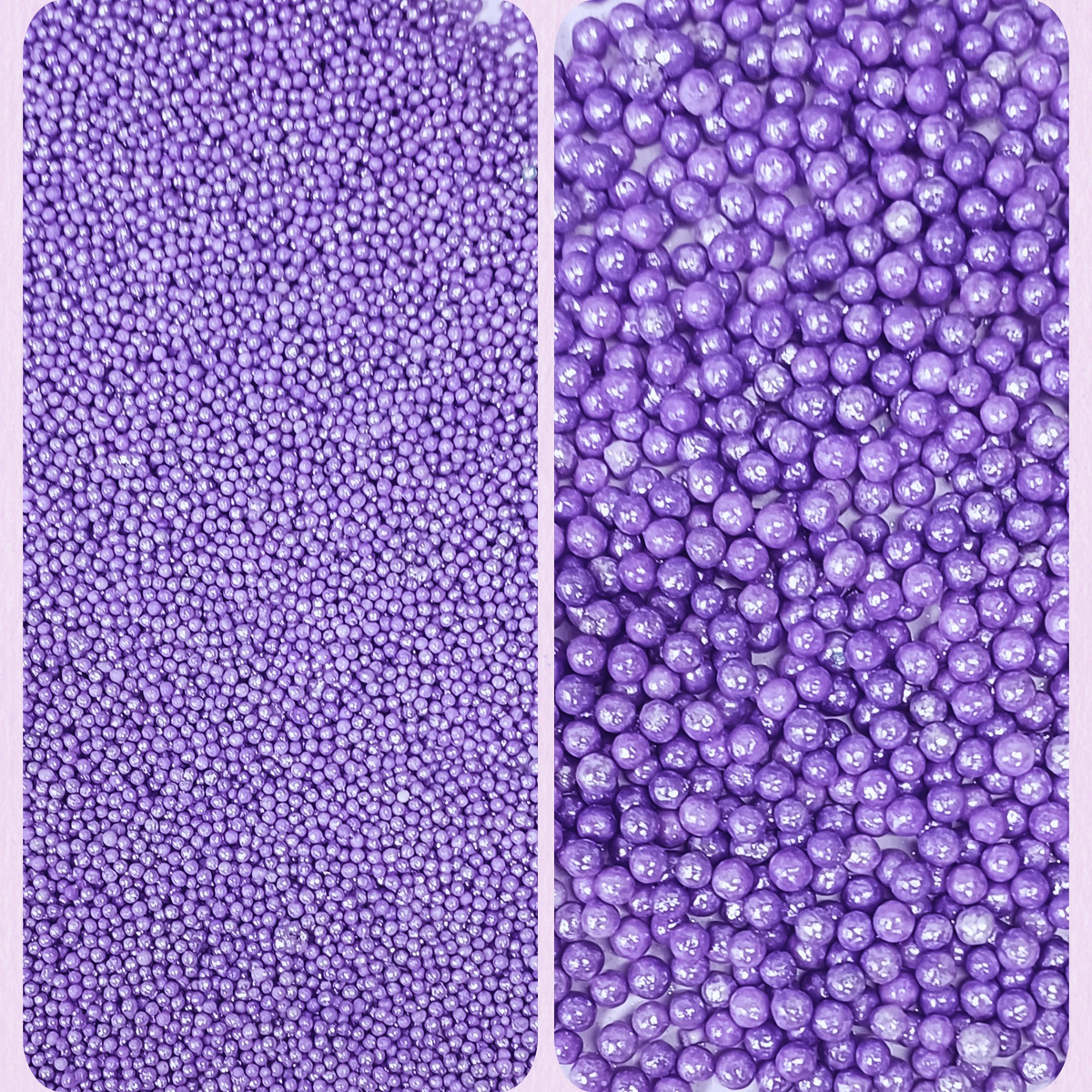 Confect Sprinkles for Cakes & Cupcakes Decoration | USP-3(Lavender)